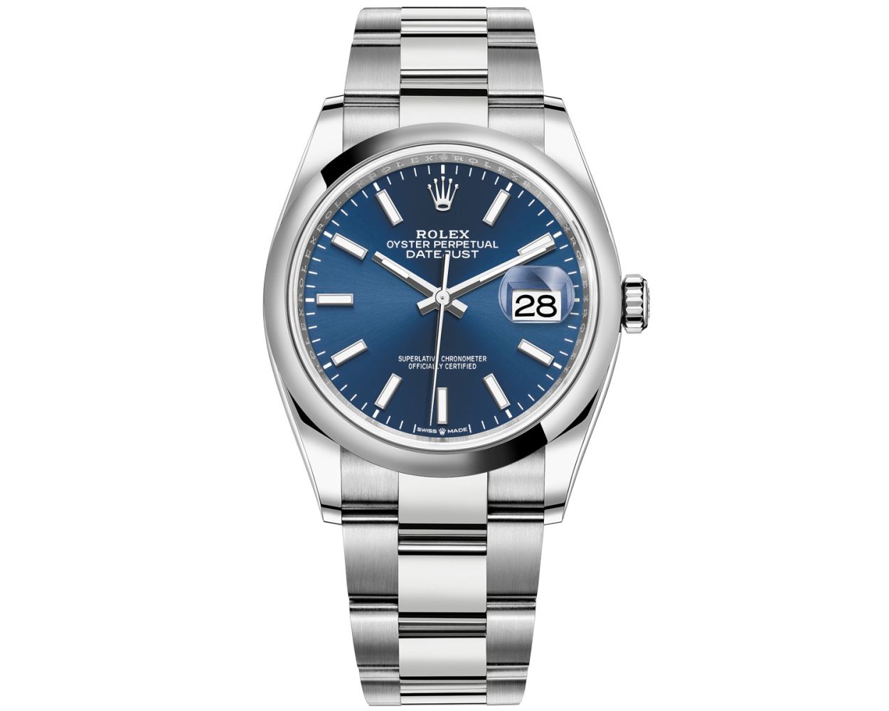 Oyster Perpetual Datejust 36mm, 2022 (Pre-owned)